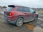 2019 Honda Passport Exl Темно-бордовый vin: 5FNYF7H58KB006224