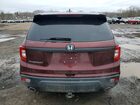 2019 Honda Passport Exl Темно-бордовый vin: 5FNYF7H58KB006224