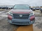 2019 Honda Passport Exl Темно-бордовый vin: 5FNYF7H58KB006224