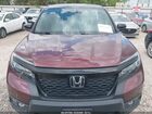 2021 Honda Passport 2wd Ex-l Red vin: 5FNYF7H58MB010356