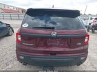2021 Honda Passport 2wd Ex-l Red vin: 5FNYF7H58MB010356