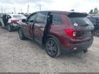 2021 Honda Passport 2wd Ex-l Red vin: 5FNYF7H58MB010356