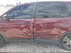 2021 Honda Passport 2wd Ex-l Red vin: 5FNYF7H58MB010356