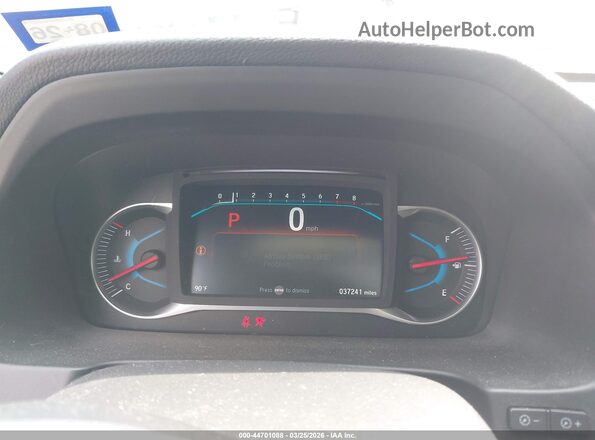 5FNYF7H58MB010356 2021 HONDA PASSPORT Red Widok tylnych siedzeń