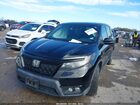 2019 Honda Passport Ex-l Черный vin: 5FNYF7H5XKB003874