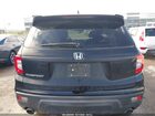 2019 Honda Passport Ex-l Черный vin: 5FNYF7H5XKB003874