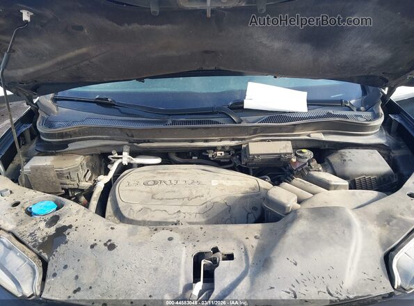 5FNYF7H5XKB003874 2019 HONDA PASSPORT Черный Вид подкапотного пространства
