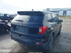 2019 Honda Passport Ex-l Черный vin: 5FNYF7H5XKB003874