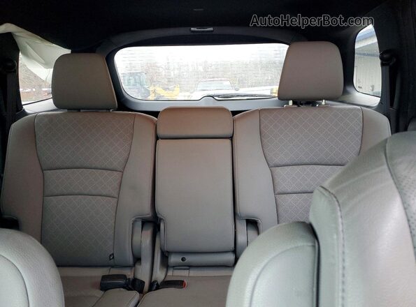 5FNYF7H90MB009141 2021 HONDA PASSPORT Gray Rear seats view