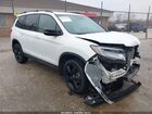 2021 Honda Passport Awd Elite White vin: 5FNYF8H01MB005297