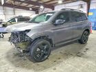2021 Honda Passport Elite Gray vin: 5FNYF8H01MB036436