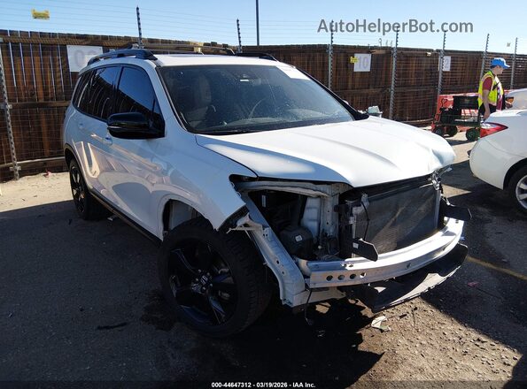 5FNYF8H02KB028066 2019 HONDA PASSPORT Белый Передняя правая четверть