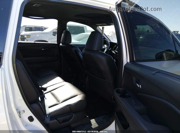 5FNYF8H02KB028066 2019 HONDA PASSPORT Белый Вид наклейки с VIN-кодом