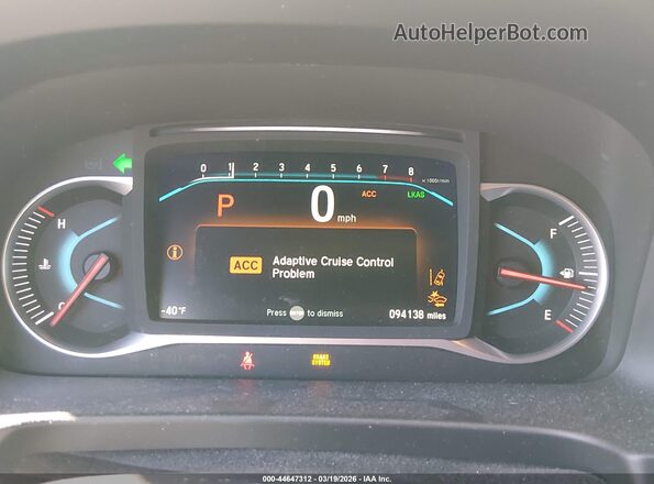 5FNYF8H02KB028066 2019 HONDA PASSPORT Белый Вид задних сидений
