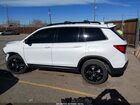 2019 Honda Passport Elite Белый vin: 5FNYF8H02KB028066