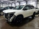 2021 Honda Passport Elite White vin: 5FNYF8H02MB028183