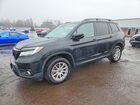 2021 Honda Passport Black vin: 5FNYF8H05MB003486