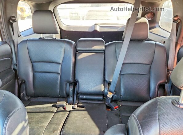5FNYF8H07KB015717 2019 HONDA PASSPORT Угольный Вид задних сидений