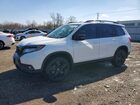 2021 Honda Passport Elite White vin: 5FNYF8H0XMB020462