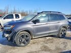 2021 Honda Passport Elite Gray vin: 5FNYF8H0XMB025452
