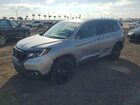 2021 Honda Passport Sport Silver vin: 5FNYF8H21MB014101