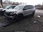 2021 Honda Passport Awd Sport Серебряный vin: 5FNYF8H23MB022345