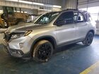 2021 Honda Passport Sport Silver vin: 5FNYF8H23MB031191