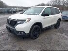 2019 Honda Passport Sport Белый vin: 5FNYF8H25KB013756