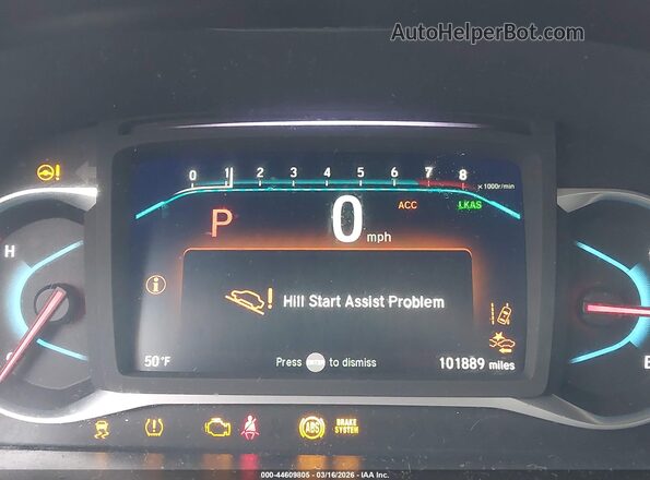 5FNYF8H25KB013756 2019 HONDA PASSPORT Белый 