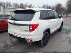 2019 Honda Passport Sport Белый vin: 5FNYF8H25KB013756