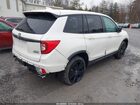 2019 Honda Passport Sport Белый vin: 5FNYF8H25KB013756