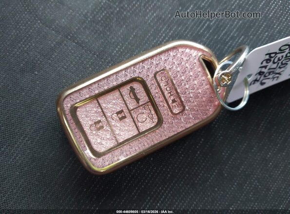 5FNYF8H25KB013756 2019 HONDA PASSPORT Белый Вид панели приборов
