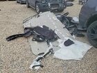2021 Honda Passport Sport Gray vin: 5FNYF8H26MB020699
