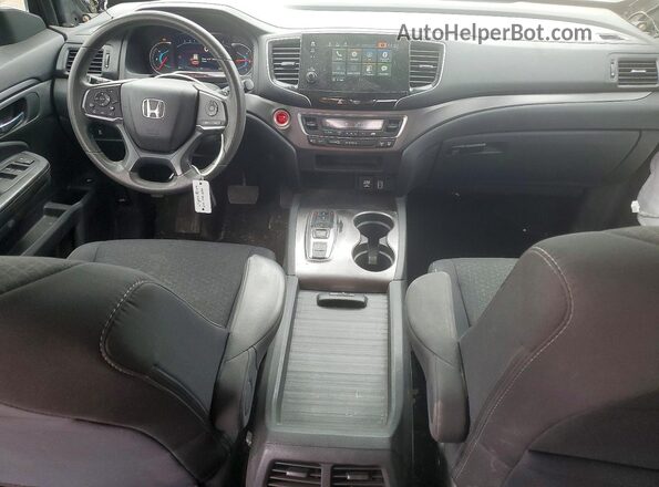 5FNYF8H26MB020699 2021 HONDA PASSPORT Gray Вид панелі приладів
