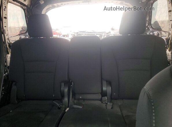 5FNYF8H26MB020699 2021 HONDA PASSPORT Gray Вид задніх сидінь