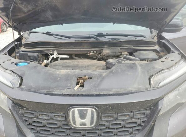 5FNYF8H26MB020699 2021 HONDA PASSPORT Gray Вид підкапотного простору