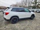 2021 Honda Passport Sport White vin: 5FNYF8H26MB021285