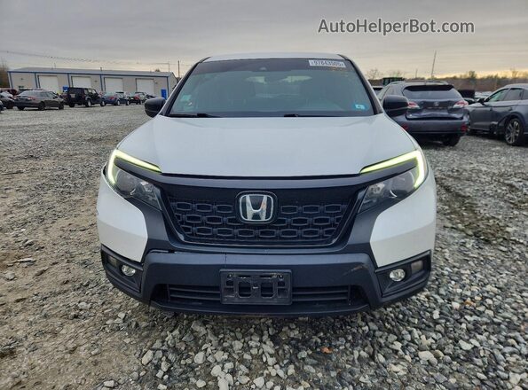 5FNYF8H26MB021285 2021 HONDA PASSPORT White Widok z przodu