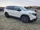 2021 Honda Passport Sport White vin: 5FNYF8H26MB021285