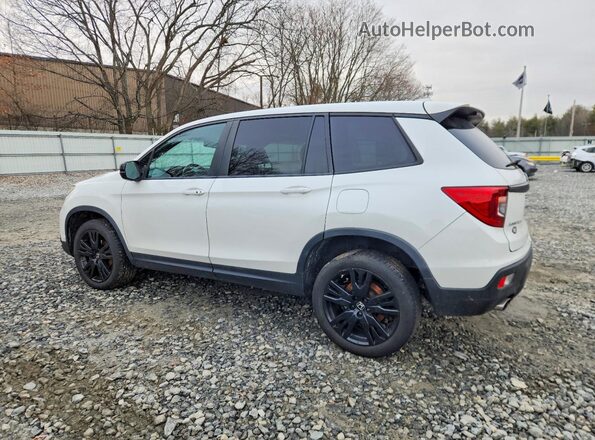 5FNYF8H26MB021285 2021 HONDA PASSPORT White Tył lewy