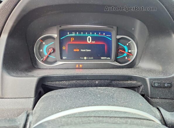 5FNYF8H26MB021285 2021 HONDA PASSPORT White Widok zestawu wskaźników