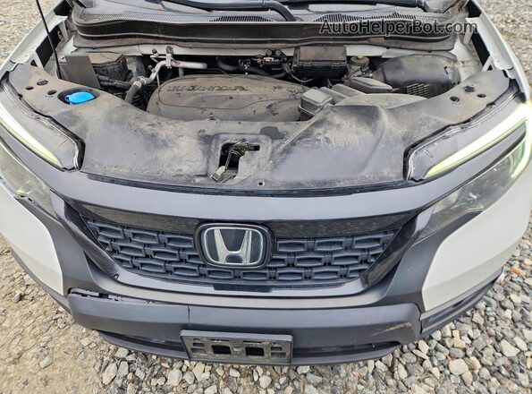 5FNYF8H26MB021285 2021 HONDA PASSPORT White Widok komory silnika
