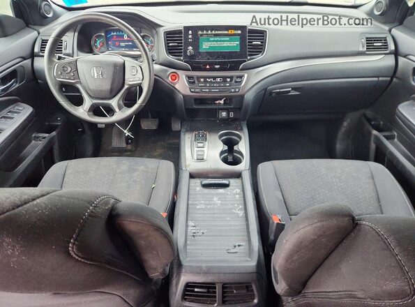 5FNYF8H26MB021285 2021 HONDA PASSPORT White Widok deski rozdzielczej