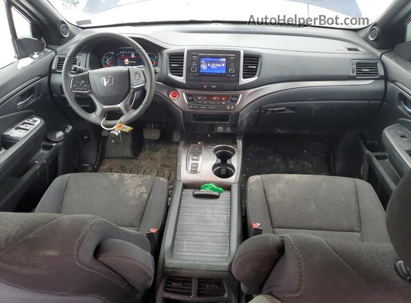 5FNYF8H27KB021745 2019 HONDA PASSPORT Blue Vista del salpicadero