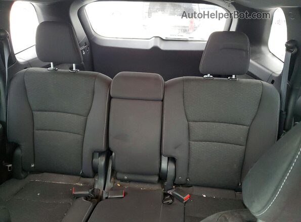 5FNYF8H27KB021745 2019 HONDA PASSPORT Blue Vista de los asientos traseros