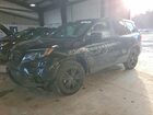 2021 Honda Passport Sport Black vin: 5FNYF8H28MB018582