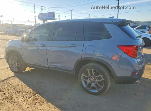 5FNYF8H50PB019286 2023 HONDA PASSPORT Gray Tył lewy