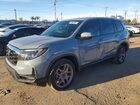 2023 Honda Passport Exl Gray vin: 5FNYF8H50PB019286