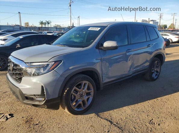 5FNYF8H50PB019286 2023 HONDA PASSPORT Gray Przód lewy