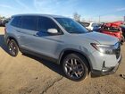 2023 Honda Passport Exl Gray vin: 5FNYF8H50PB019286